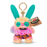 Fugglers Series 4 Budgie Keyring 5" Plush Toys (1pc) Style Ships Assorted Simple Fugglers